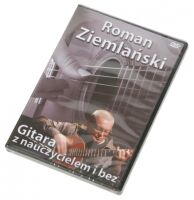 DVD GITARA Z NAUCZYCIELEM I BEZ