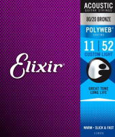 ELIXIR 11025 CUSTOM LIGHT 11-52 PW AKUSTYK