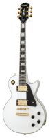 EPIPHONE LES PAUL CUSTOM ALPINE WHITE GIG BAG GITARA ELEKTRYCZNA Z POKROWCEM