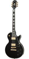 EPIPHONE LES PAUL CUSTOM EBONY GIG BAG GITARA ELEKTRYCZNA Z POKROWCEM