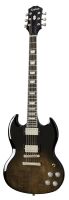 EPIPHONE SG MODERN FIGURED TBF TRANS BLACK FADE