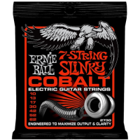 ERNIE BALL 2730 SLINKY COBALT 10-62 STRUNY DO GITARY ELEKTRYCZNEJ 7-STRUNOWEJ