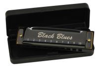 EVER PLAY BLACK BLUES C HARMONIJKA USTNA