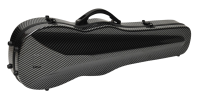 EVER PLAY CARBON FIBERGLASS VIOLIN CASE 4/4 KSZTAŁTOWY FUTERAŁ DO SKRZYPIEC