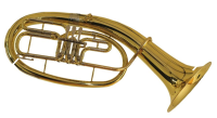 EVER PLAY TH-450 TENOR HORN SAKSHORN TENOROWY