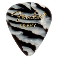 FENDER ZEBRA HEAVY CELLULOID 198-0351-213 KOSTKA DO GITARY