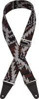 FENDER 2 ZION STRAP BLACK AZTEC 099-2132-551 PASEK