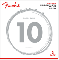 FENDER 250R NPS BALL END 10-46 3-PACK 073-0250-310