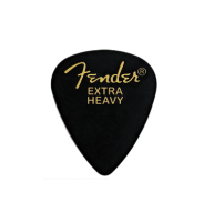 FENDER BLACK PICK X-HEAVY 098-0351-606