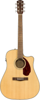 FENDER CD140SCE NAT WC