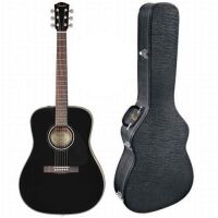 FENDER CD60 V3 W/CASE BLK 097-0110-206