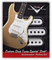 FENDER CS TX SPECIAL STRAT SET OF 3 099-2111-000