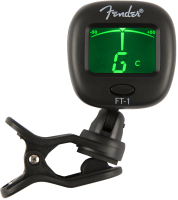 FENDER FT-1 PRO CLIP ON TUNER CHROMATYCZNY