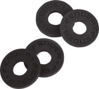 FENDER STRAP BLOCKS 4 PK ALL BLK 099-0819-006