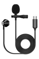 FZONE KM-05 MIKROFON LAVALIER ODSŁUCH USB-C ANDROID