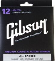 GIBSON SAG J200L J200 STRUNY DO GITARY AKUSTYCZNEJ