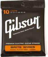 GIBSON SEG 700L BRITE WIRES STRUNY DO GITARYELEKTRYCZNEJ