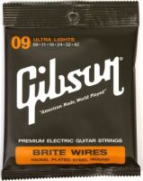 GIBSON SEG 700UL BRITE WIRES STRUNY DO GITARYELEKTRYCZNEJ