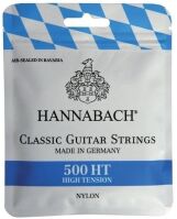 HANNABACH 500HT STRUNY DO GITARY KLASYCZNEJ HIGH TENSION