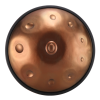 HLURU HB10-COPPER HANDPAN 10 TON 22 