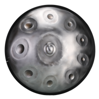 HLURU HB10-SILVER HANDPAN 10 TON 22 