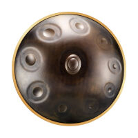 HLURU HG10-BROWN HANDPAN