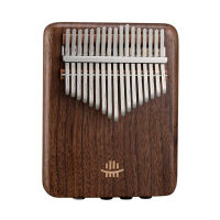 HLURU KEQ17-BLACKWALNUT KALIMBA