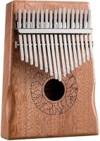 HLURU KHD17-MAHOGANY KALIMBA