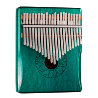 HLURU KHD21-BLUE KALIMBA