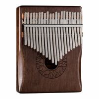 HLURU KHD21-BROWN KALIMBA