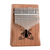 HLURU KHL-MAHOGANY KALIMBA