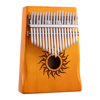 HLURU KHS-YELLOW KALIMBA