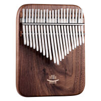 HLURU KY21-BLACKWALNUT KALIMBA