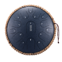 HLURU TB15-14-NAVYBLUE TONGUE DRUM 15 TON 14 HANDPAN NIEBIESKI