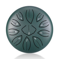 HLURU TWG11-6-MALACHITE TONGUE DRUM