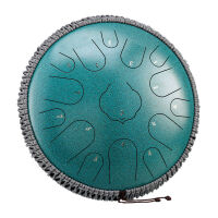 HLURU TWR15-14-MALACHITE TONGUE DRUM