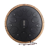 HLURU TY15-14-CHARCOAL TONGUE DRUM