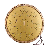 HLURU TY15-14-GOLDEN TONGUE DRUM