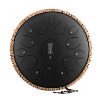 HLURU TY15-14-INKBLACK TONGUE DRUM