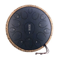 HLURU TY15-14-NAVYBLUE TONGUE DRUM