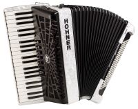 HOHNER BRAVO III 120 BIAŁY