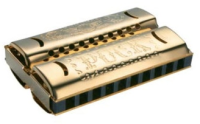 HOHNER DOUBLE PUCK 553/40 C/G HARMONIJKA