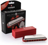 HOHNER GOLDEN MELODY PROGRESSIVE C HARMONIJKA