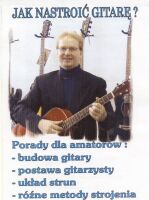 JAK NASTROIĆ GITARĘ DVD