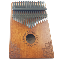 JEREMI W-17T-4 FLOWER KALIMBA