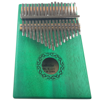 JEREMI W-17T-6 ZIELONA KALIMBA