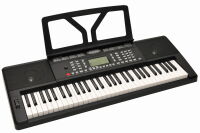 K208 KEYBOARD 61 KLAWISZY DYNAMICZNA KLAWIATURA USB MP3 MIC