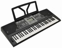 K280 KEYBOARD DYNAMICZNA KLAWIATURA 61 KLAWISZY MP3 USB MIC