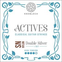 KNOBLOCH ACTIVES DOUBLE SILVER SN NYLON SET 500ADN HIGH TENSION