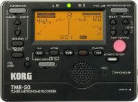 KORG TMR50 BK TUNER/METRONOM/REKORDER